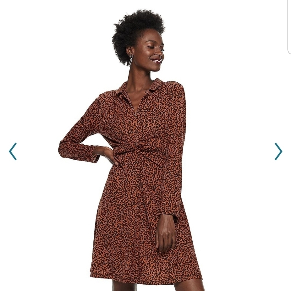 Nine West Twist-Front Dress NWT